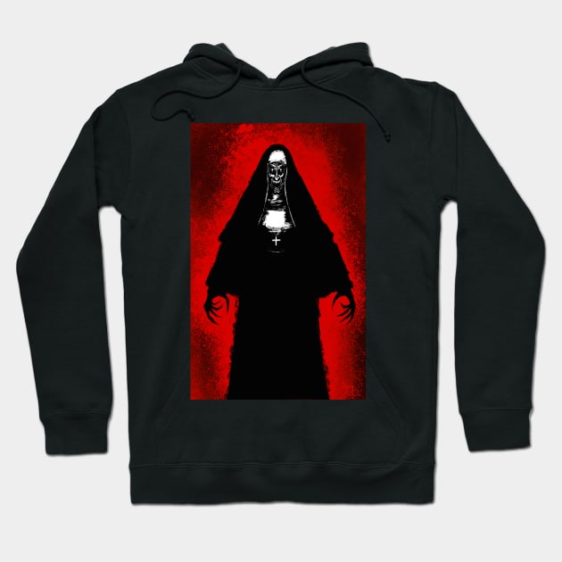 Nun the Stand Hoodie by DougSQ